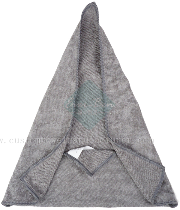 China Bulk OEM comfort hair towel factory wholesale High Quality China Custom towel supplier